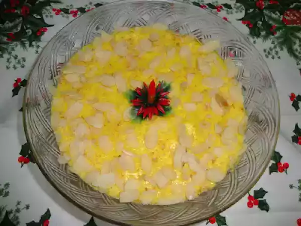 Receita Pudim de custard