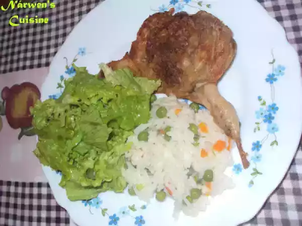 Receita Codornizes fritas