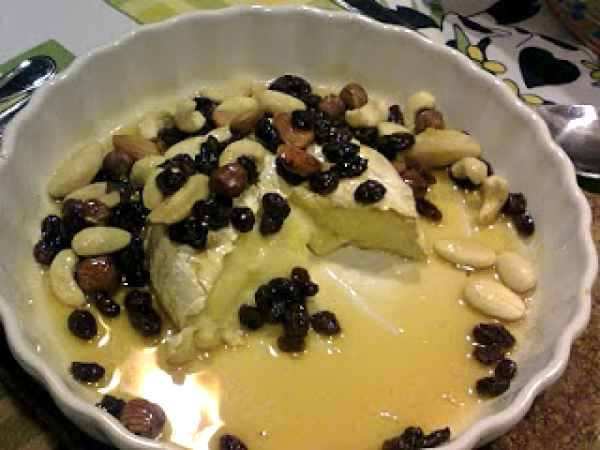 Receita Camembert no forno