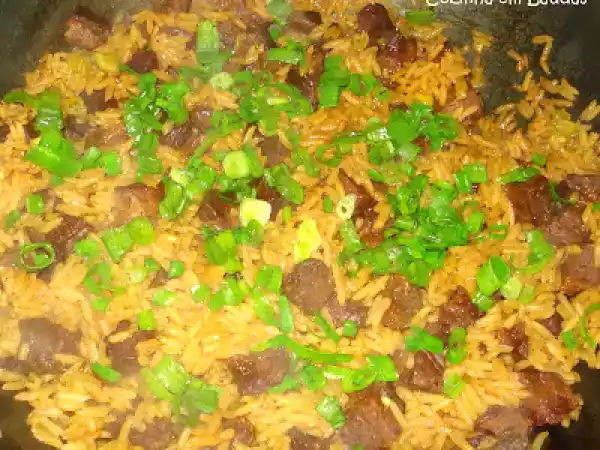 Receita Arroz maria isabel [maria isabel rice]
