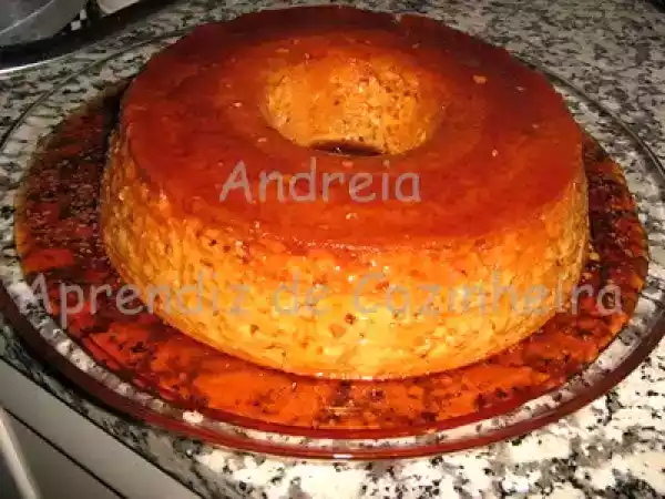 Receita Pudim caseiro