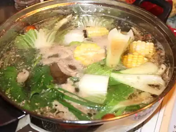 Receita Fondue chinês