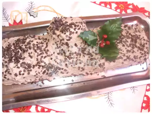 Receita Troncos de natal na bimby