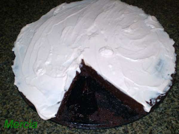 Receita Chocolate mousse cake