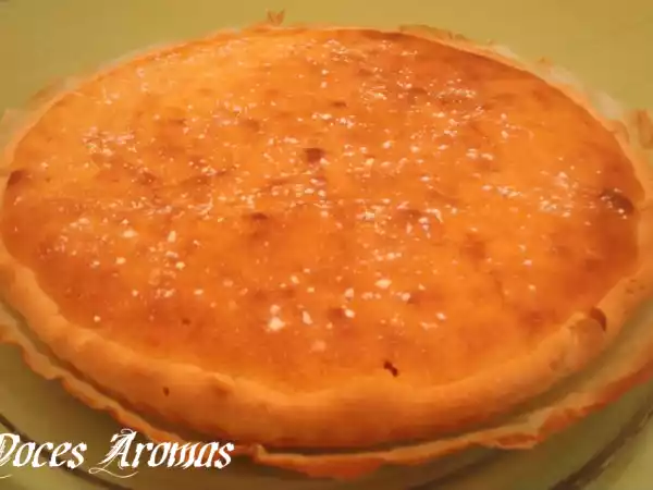 Receita Tarte de feijão e coco