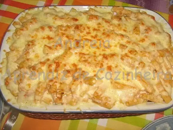 Receita Pasta com atum no forno