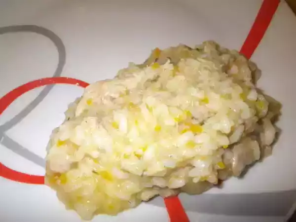 Receita Risotto de leitão