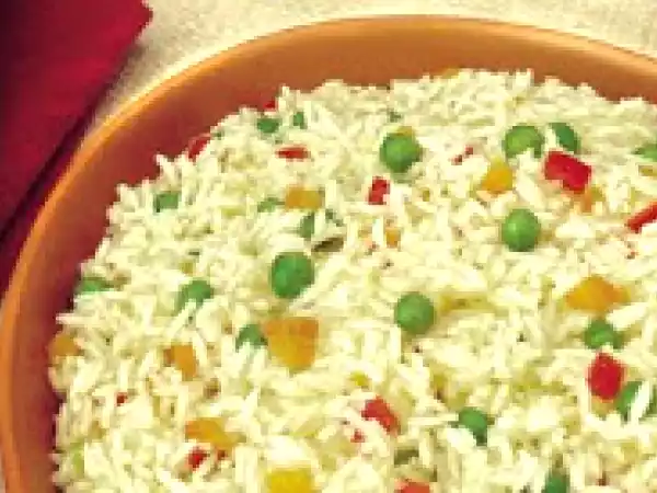 Receita Arroz à grega (vegana)
