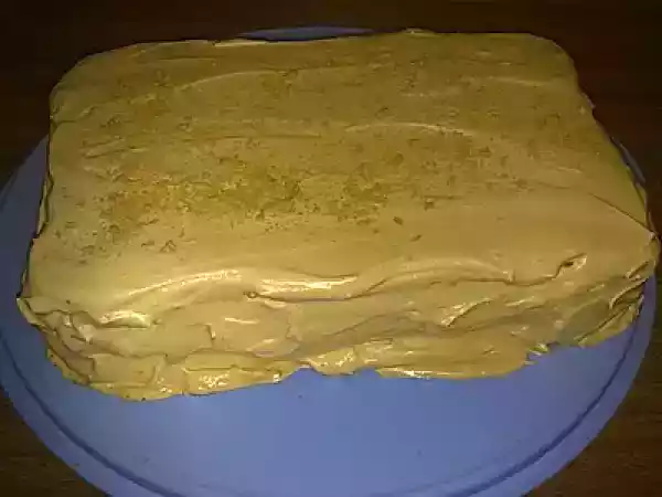 Receita Bolo de bolacha da sónia