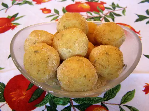 Receita Bolinho de couve-flor e batata