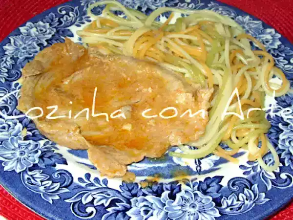 Receita Bifanas à moda das festas