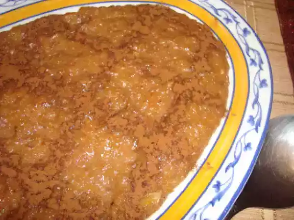 Receita Migas de natal