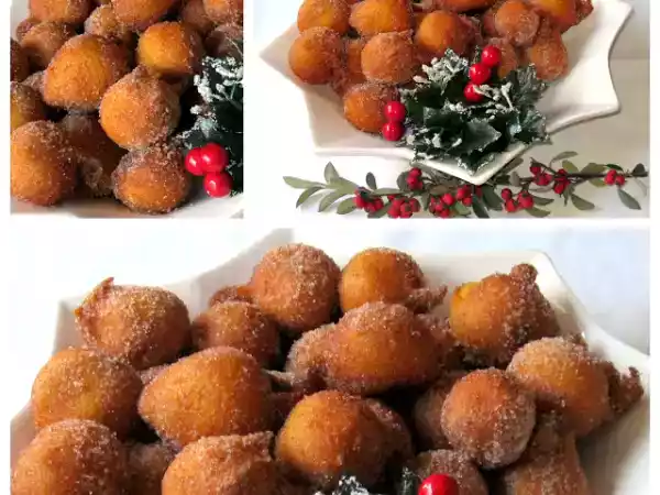 Receita Filhós de cenoura