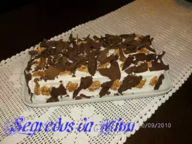 Receita Tradicional da pastelaria - torta de noz