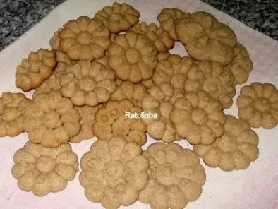 Receita Biscoitos de canela