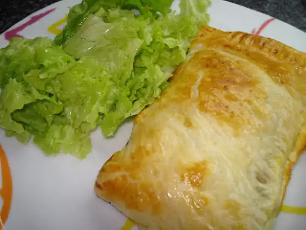 Receita Folhados de salsicha - dica
