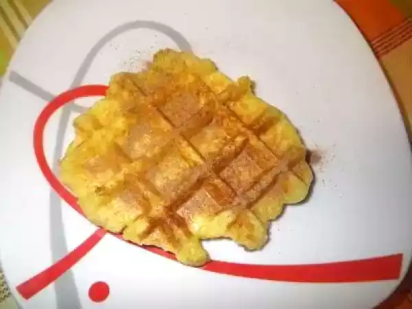 Receita Gaufres de liége