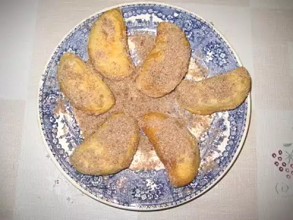 Receita Azevias de grão