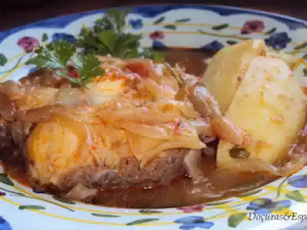 Receita Tintureira de cebolada