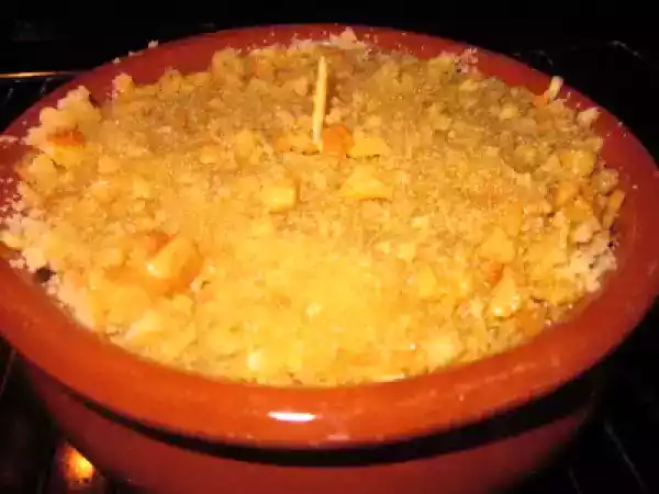 Receita Bacalhau com broa de milho e toucinho fumado