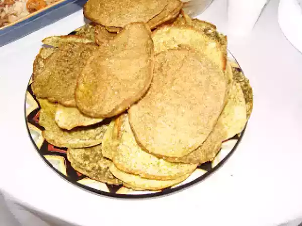 Receita Pão pita com za'atar