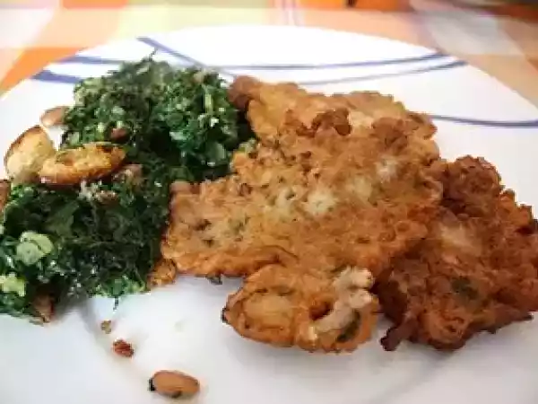 Receita Pataniscas de polvo