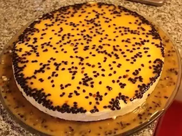 Receita Semifrio de maracujá