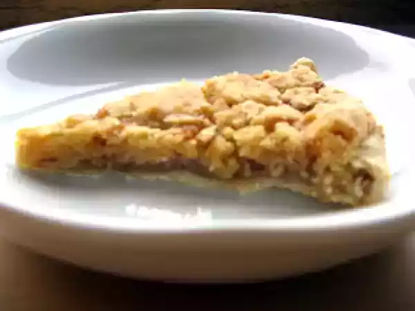 Receita Tarte de pera crocante
