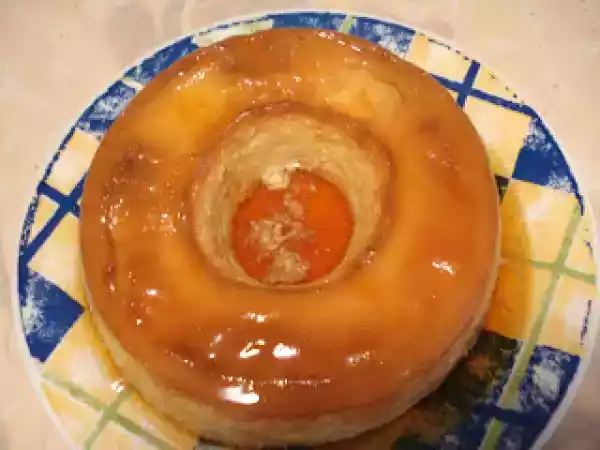 Receita Férias de verão: pudim de coco na pressão.