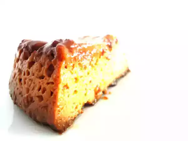 Receita Pudim de ovos com canela e baunilha