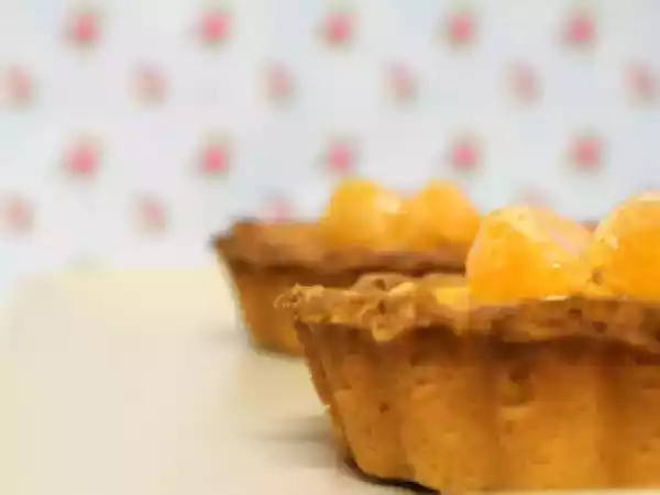 Receita Tartelettes de tangerina