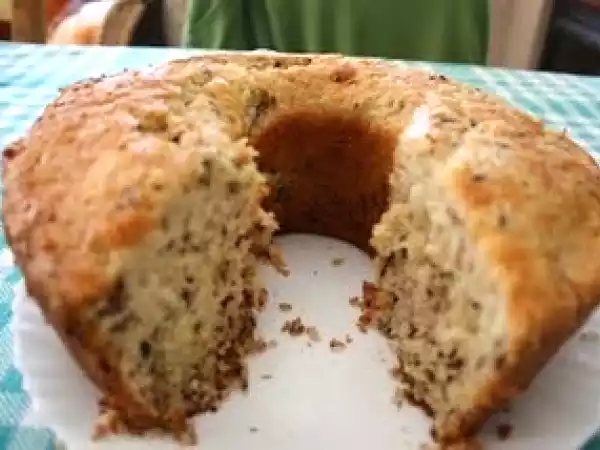Receita Bolo formigueiro