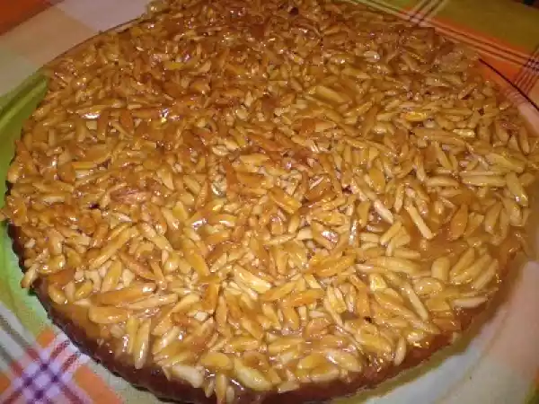 Receita Tarte de amendoa