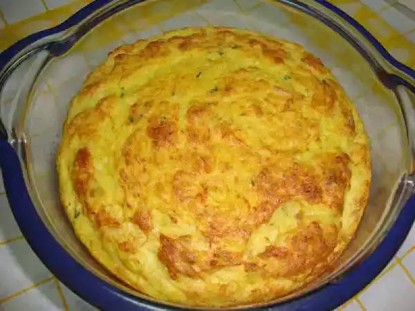 Receita Souflé de pescada