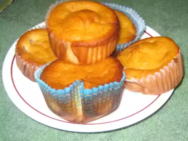 Receita Muffins de ananás