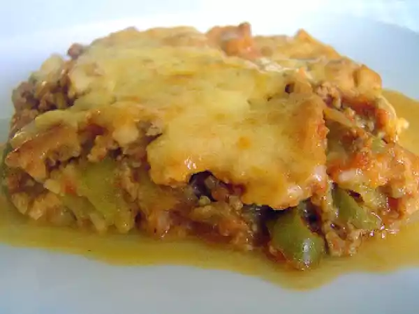 Receita Lasanha light de beringela