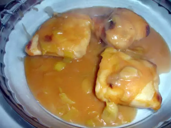 Receita Medalhões de pescada com molho de camarão