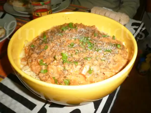 Receita Esparguete com molho cremoso de atum