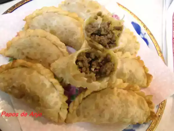 Receita Empanadas fritas!