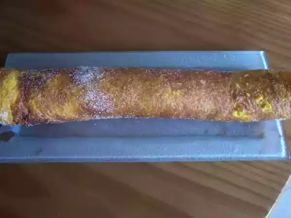 Receita Torta de laranja com farinha custard
