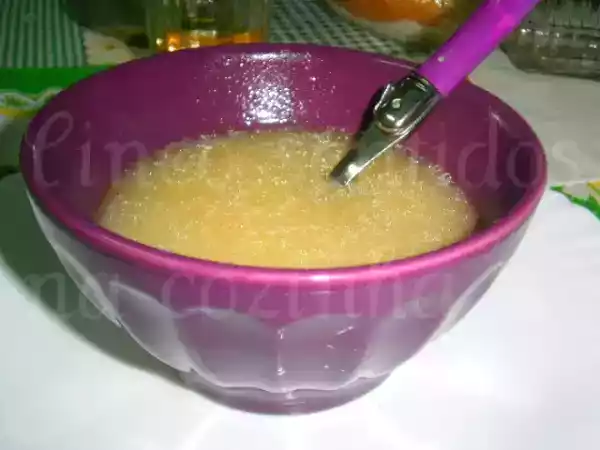 Receita Canja e frango no forno com arroz de miúdos