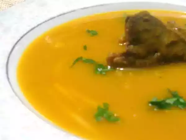 Receita Sopa creme de legumes