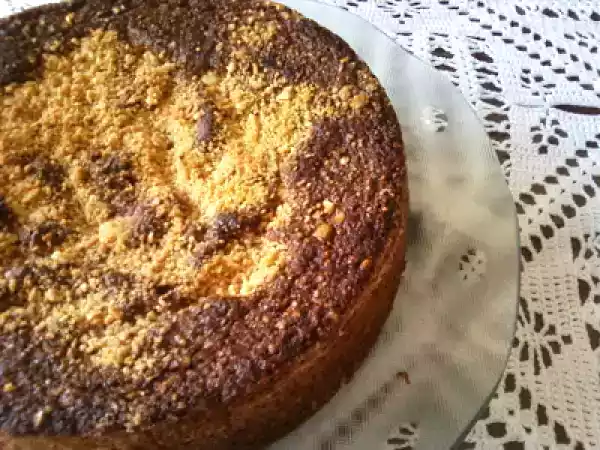 Receita Bolo de amendoim