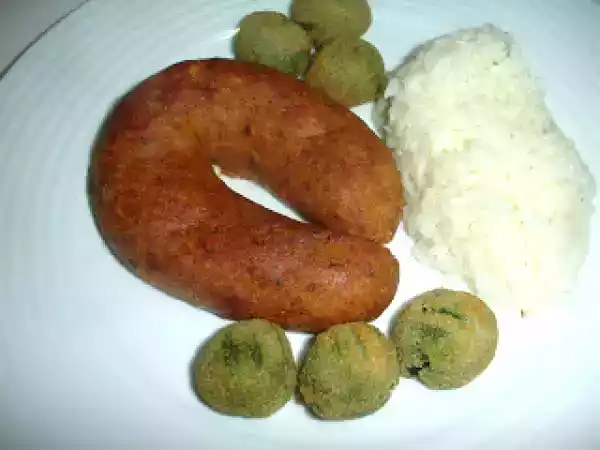 Receita Alheira assada no forno