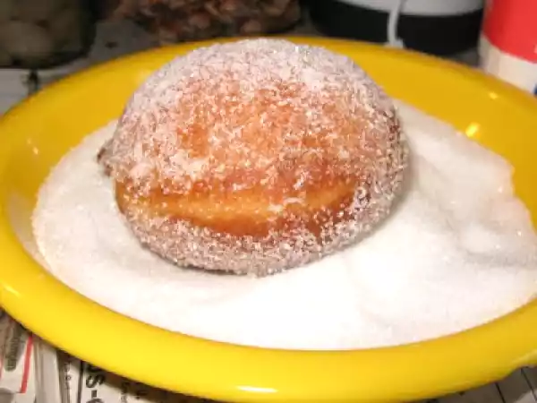 Receita Bolas de berlim