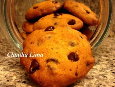 Receita Chocolate chip cookies