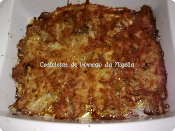 Receita Costeletas de borrego da nigella