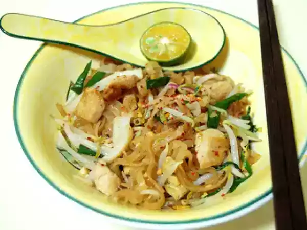 Receita Pad thai