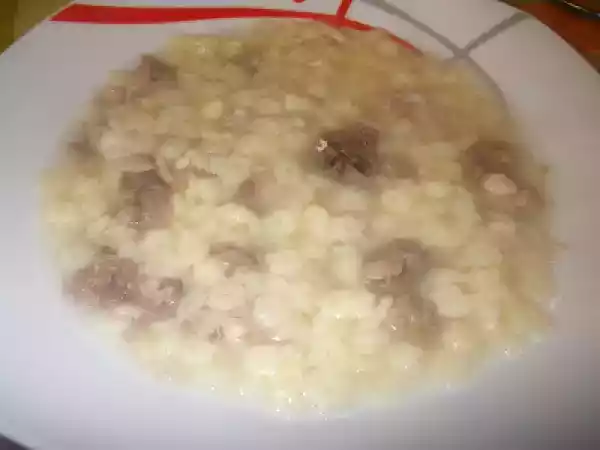 Receita Canja de perú