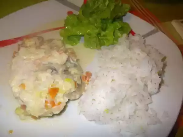 Receita Pescada à juliana